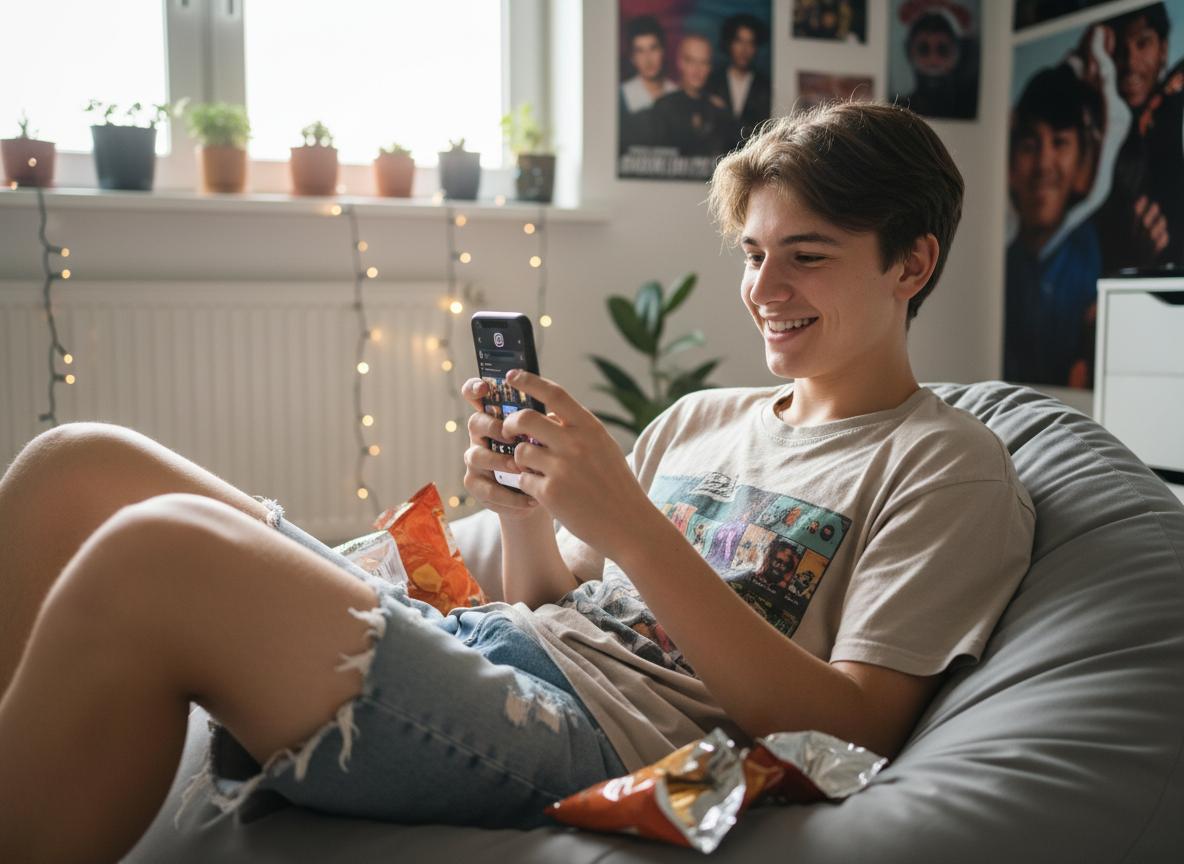Děti na Instáči: socializace ztrát